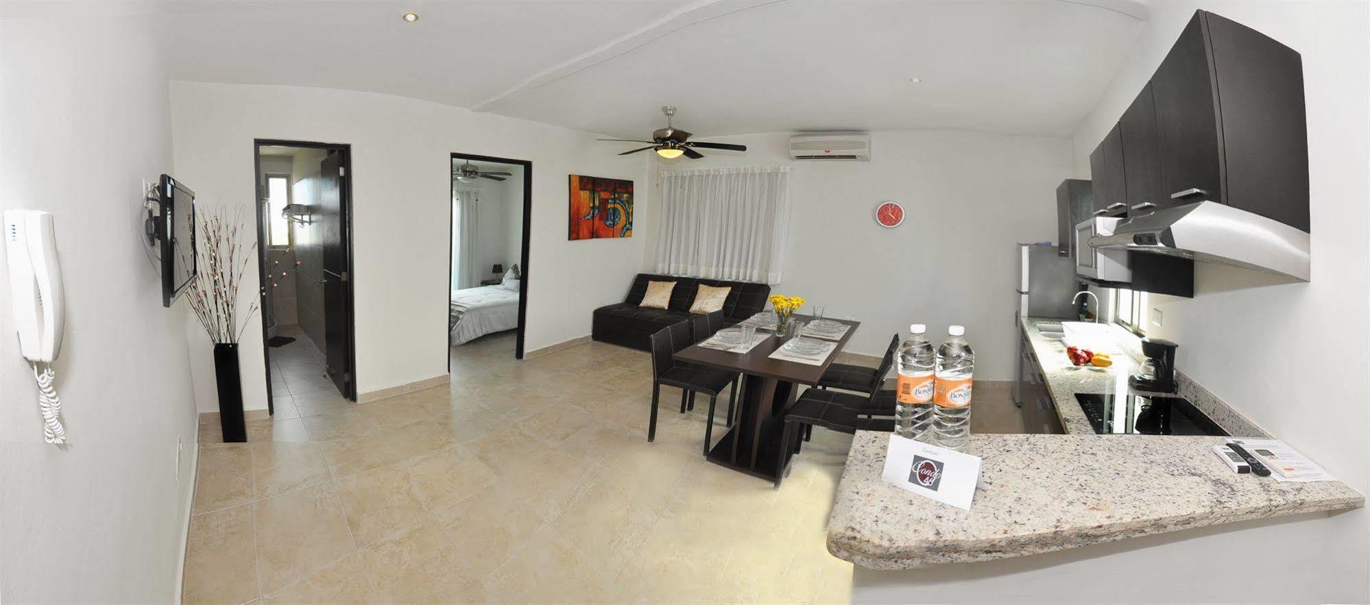 Condo 46 بلايا ديل كارمن المظهر الخارجي الصورة